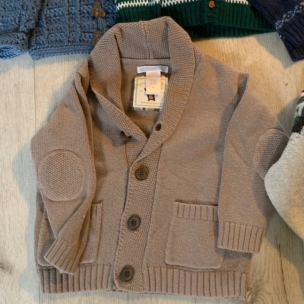 Boys Bundle of 5‎ Winter Christmas Sweaters